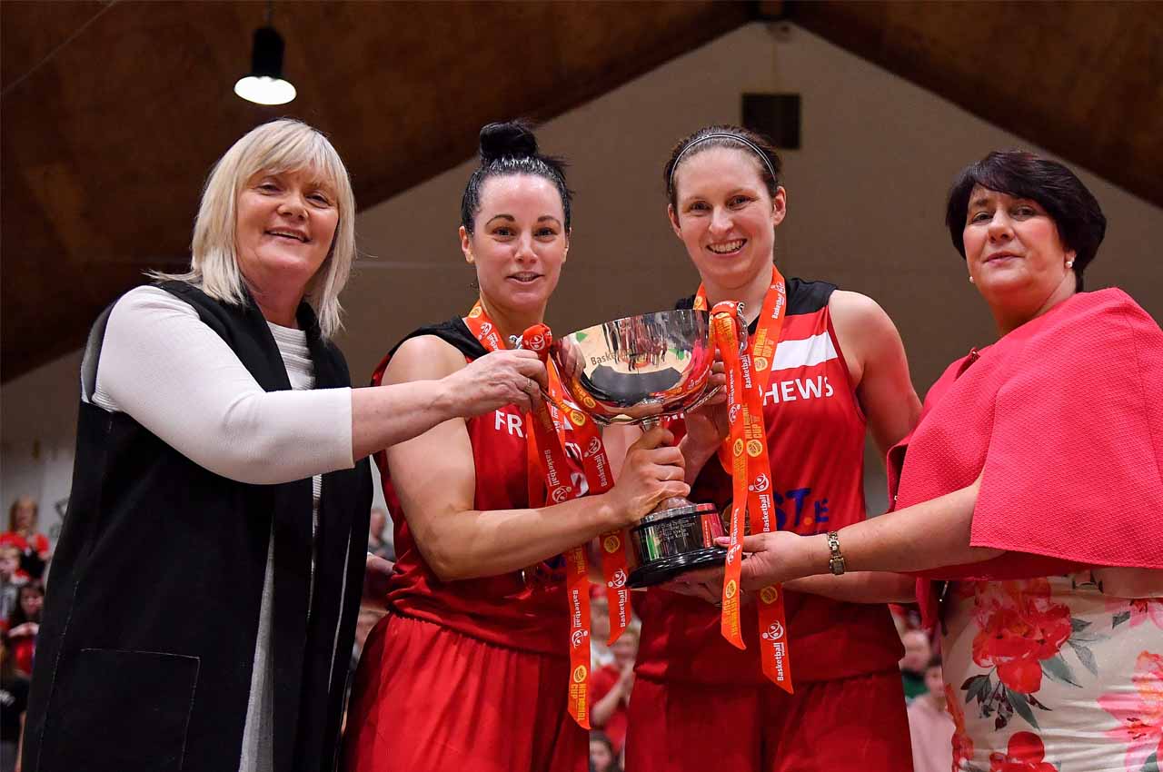 Breda Dick trophy presentation